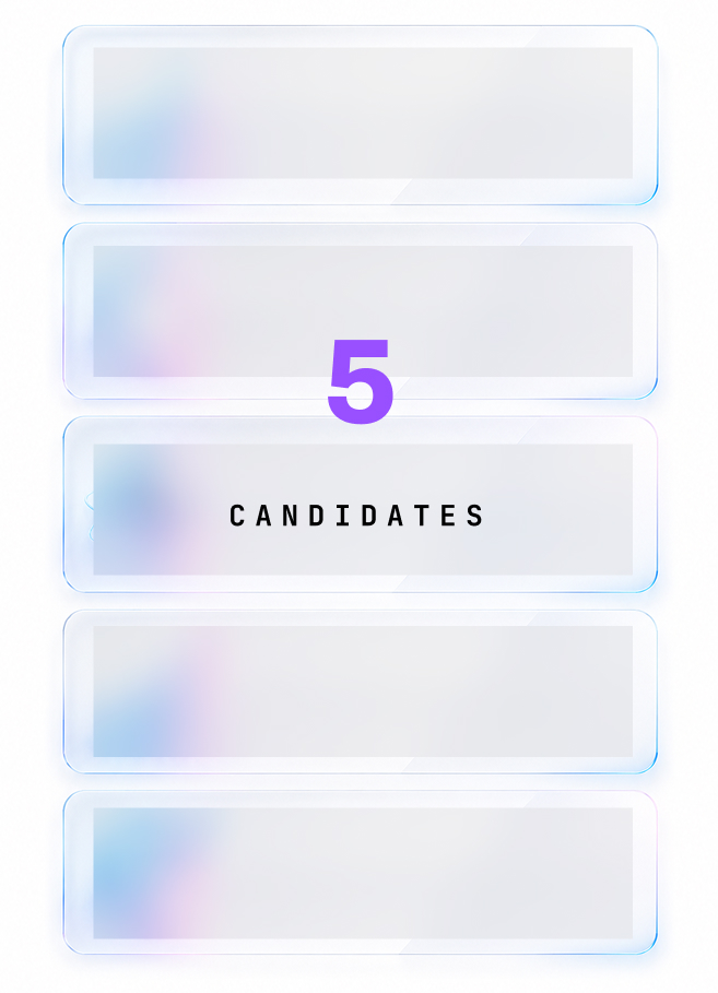 Candidate list